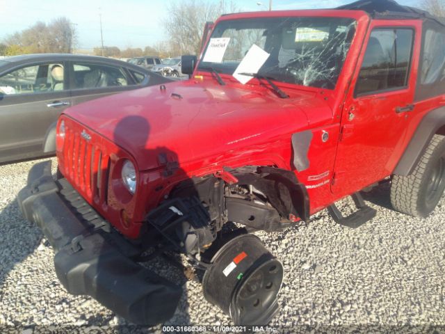 Photo 5 VIN: 1J4AA2D16BL550055 - JEEP WRANGLER 