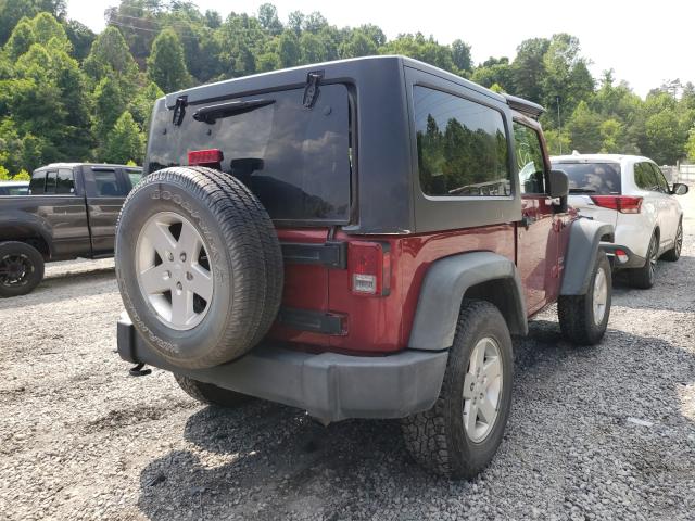 Photo 3 VIN: 1J4AA2D16BL589129 - JEEP WRANGLER S 