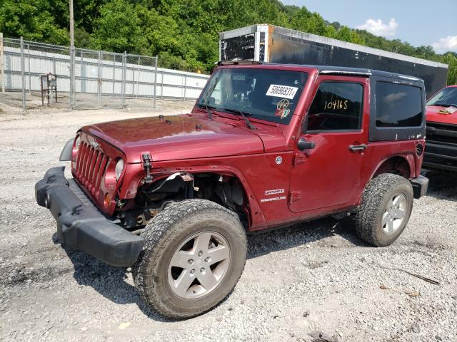 Photo 8 VIN: 1J4AA2D16BL589129 - JEEP WRANGLER S 