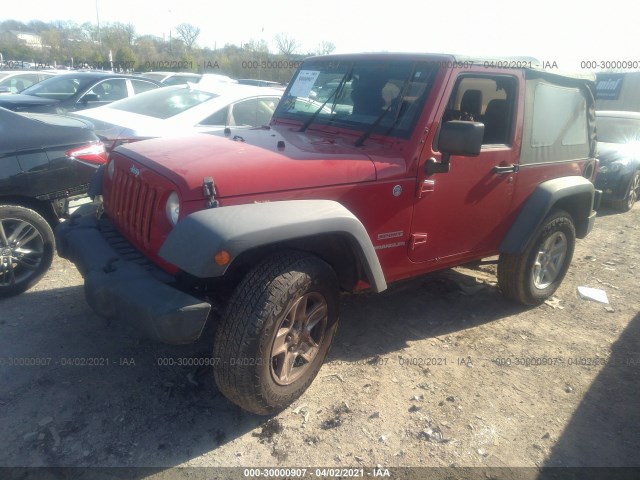 Photo 1 VIN: 1J4AA2D16BL609315 - JEEP WRANGLER 