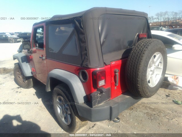 Photo 2 VIN: 1J4AA2D16BL609315 - JEEP WRANGLER 