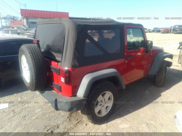 Photo 3 VIN: 1J4AA2D16BL609315 - JEEP WRANGLER 