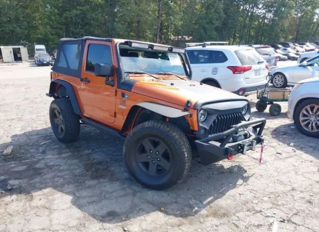 Photo 0 VIN: 1J4AA2D16BL609539 - JEEP WRANGLER 