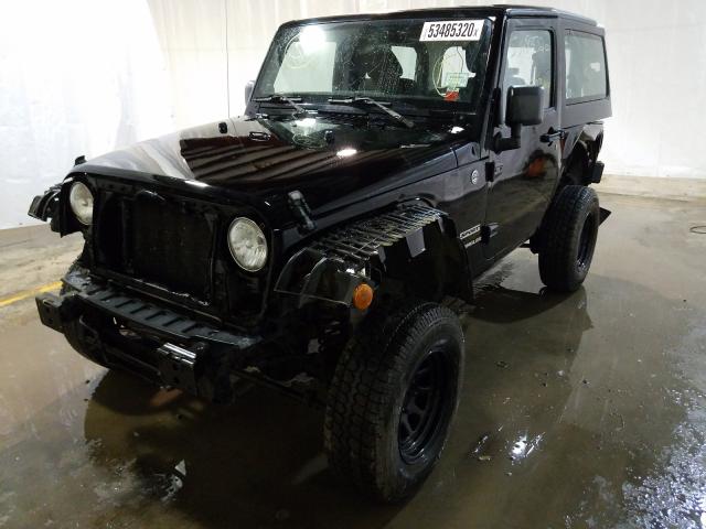 Photo 1 VIN: 1J4AA2D16BL617978 - JEEP WRANGLER S 