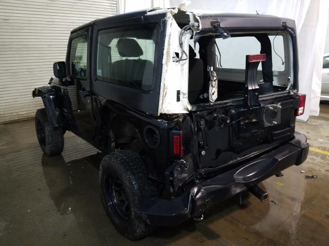 Photo 2 VIN: 1J4AA2D16BL617978 - JEEP WRANGLER S 