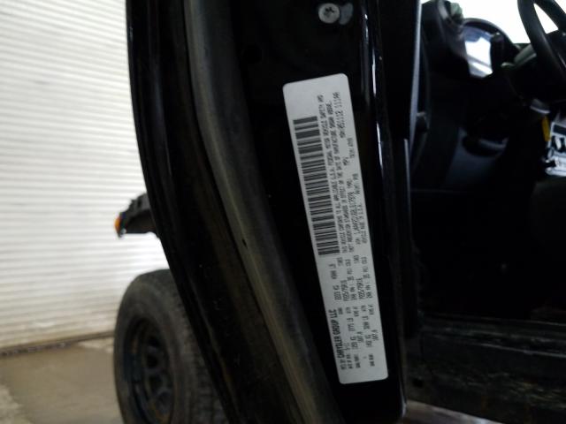 Photo 9 VIN: 1J4AA2D16BL617978 - JEEP WRANGLER S 