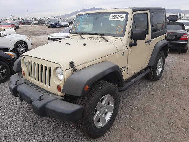 Photo 1 VIN: 1J4AA2D16BL635655 - JEEP WRANGLER S 