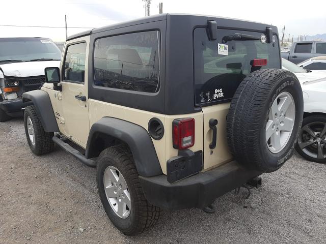 Photo 2 VIN: 1J4AA2D16BL635655 - JEEP WRANGLER S 