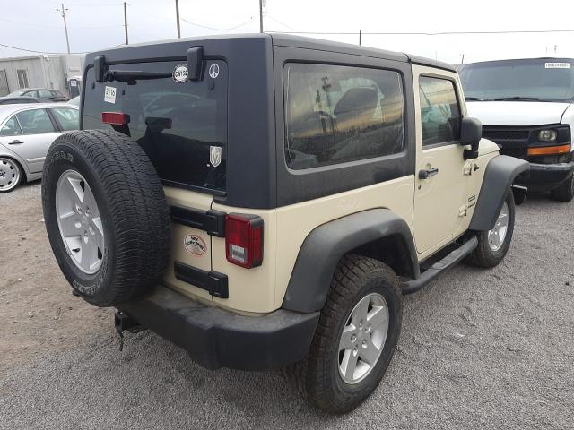 Photo 3 VIN: 1J4AA2D16BL635655 - JEEP WRANGLER S 