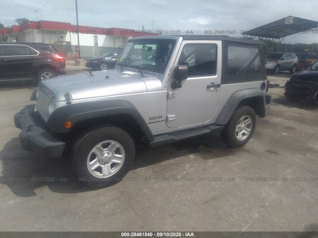 Photo 1 VIN: 1J4AA2D17AL106438 - JEEP WRANGLER 