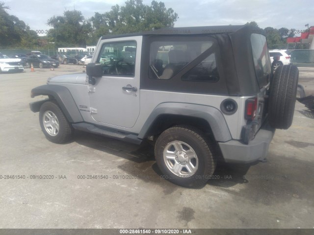 Photo 2 VIN: 1J4AA2D17AL106438 - JEEP WRANGLER 