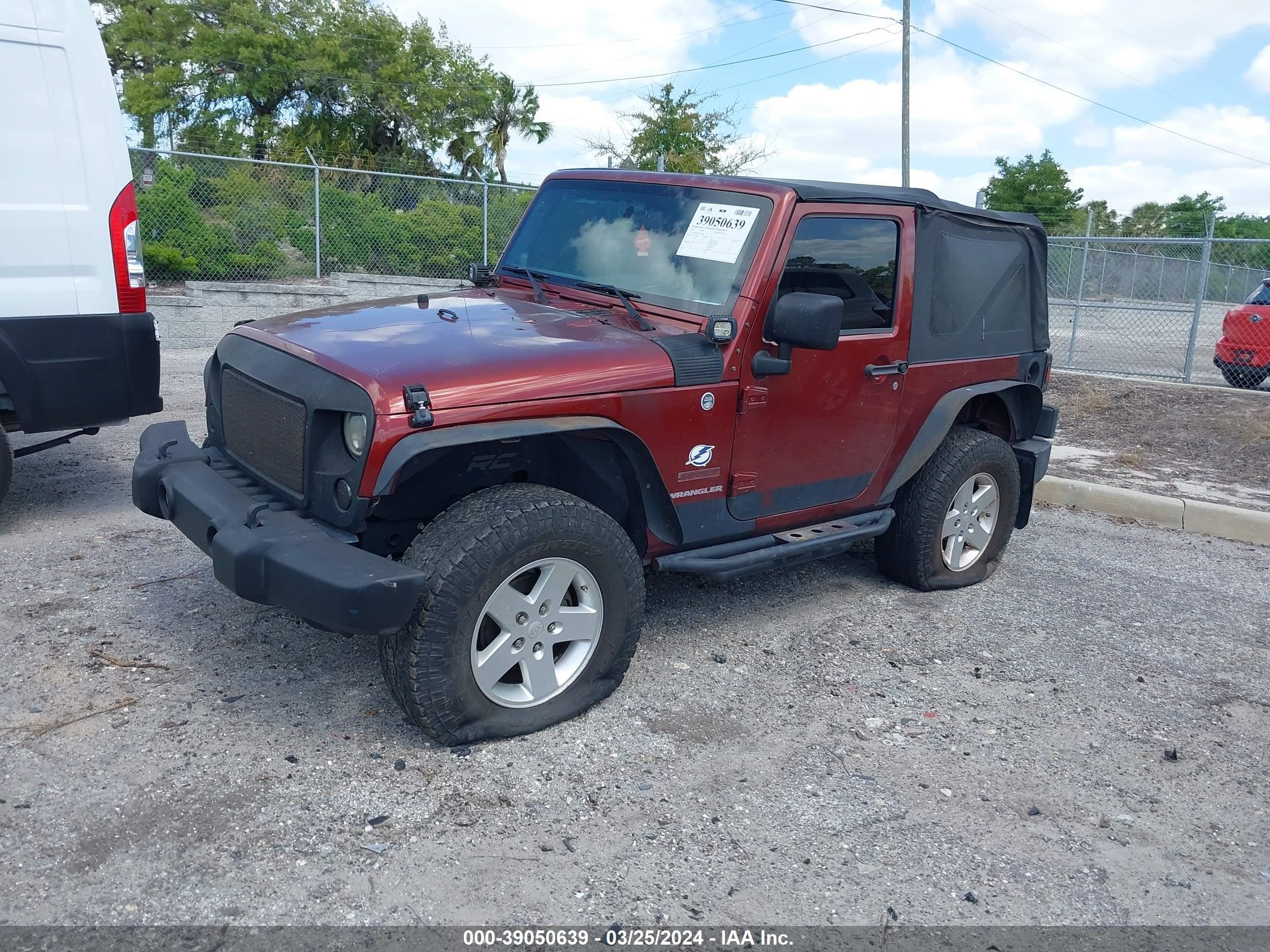 Photo 1 VIN: 1J4AA2D17AL135096 - JEEP WRANGLER 