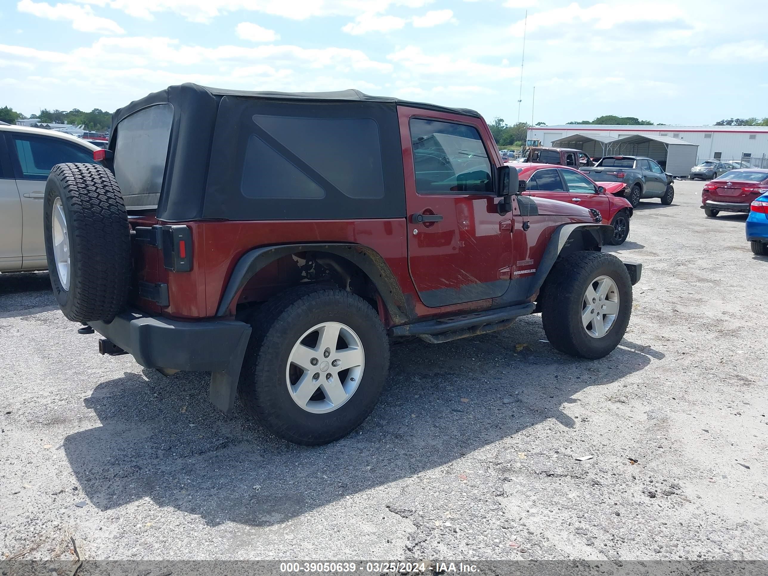 Photo 3 VIN: 1J4AA2D17AL135096 - JEEP WRANGLER 