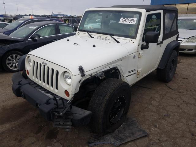 Photo 1 VIN: 1J4AA2D17AL233321 - JEEP WRANGLER S 