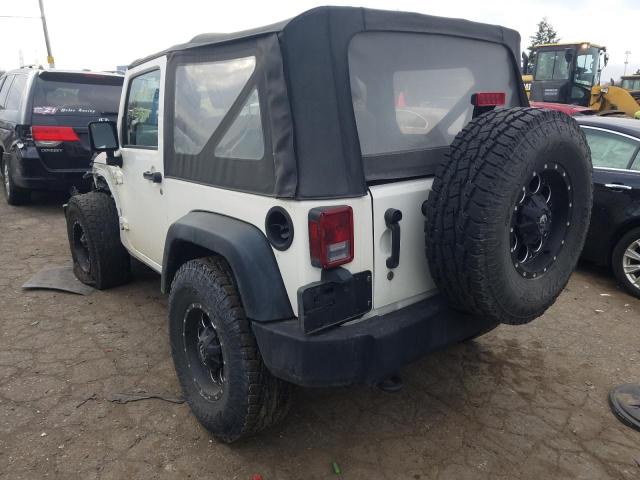 Photo 2 VIN: 1J4AA2D17AL233321 - JEEP WRANGLER S 