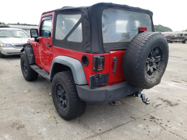 Photo 2 VIN: 1J4AA2D17BL508364 - JEEP WRANGLER S 