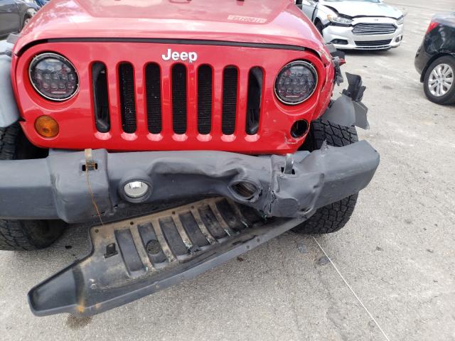 Photo 8 VIN: 1J4AA2D17BL508364 - JEEP WRANGLER S 