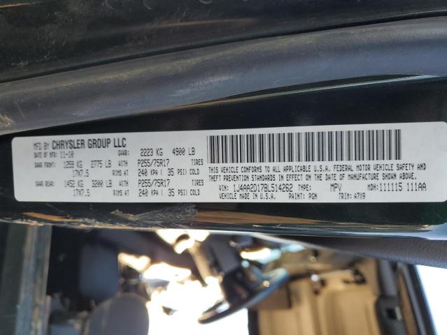 Photo 11 VIN: 1J4AA2D17BL514262 - JEEP WRANGLER 