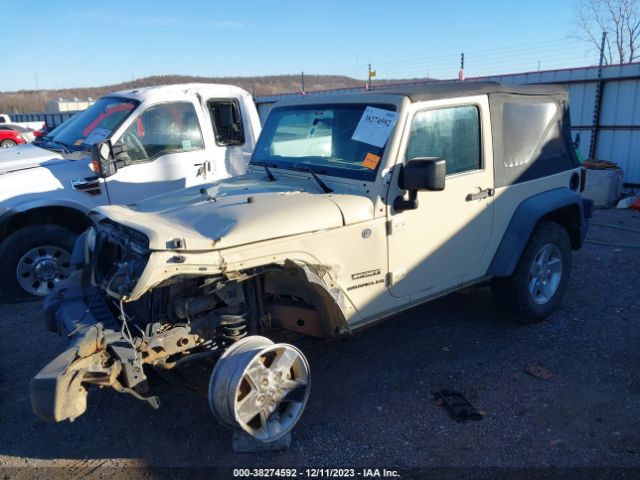 Photo 1 VIN: 1J4AA2D17BL528663 - JEEP WRANGLER 