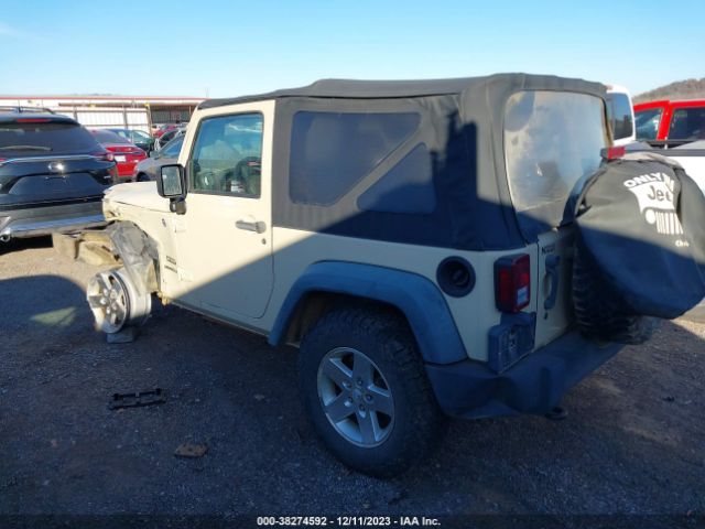 Photo 2 VIN: 1J4AA2D17BL528663 - JEEP WRANGLER 