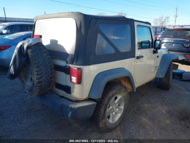 Photo 3 VIN: 1J4AA2D17BL528663 - JEEP WRANGLER 