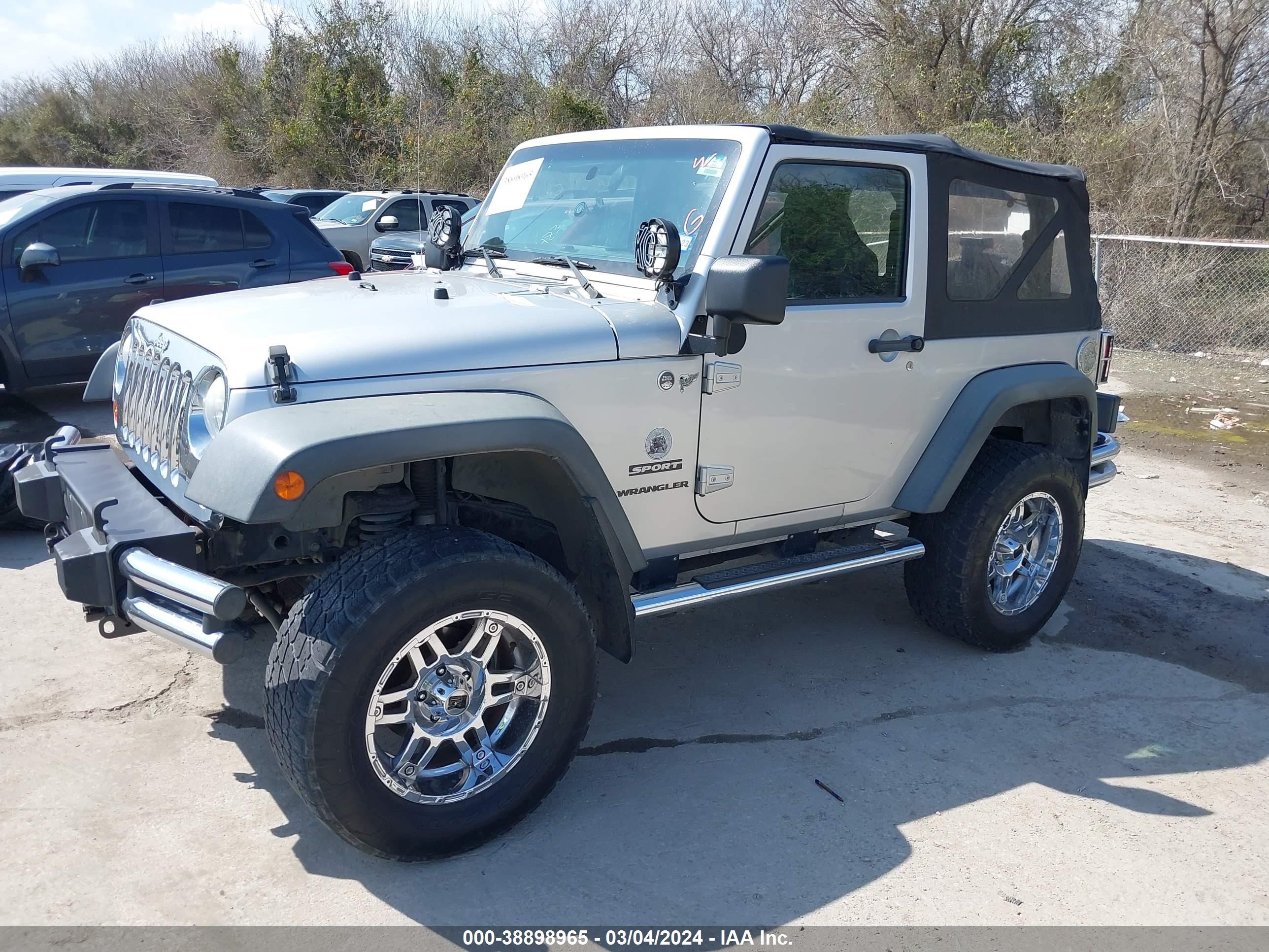 Photo 1 VIN: 1J4AA2D17BL541428 - JEEP WRANGLER 