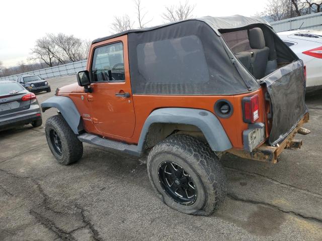 Photo 1 VIN: 1J4AA2D17BL573814 - JEEP WRANGLER S 