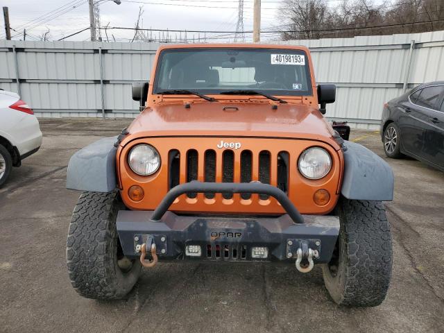 Photo 4 VIN: 1J4AA2D17BL573814 - JEEP WRANGLER S 