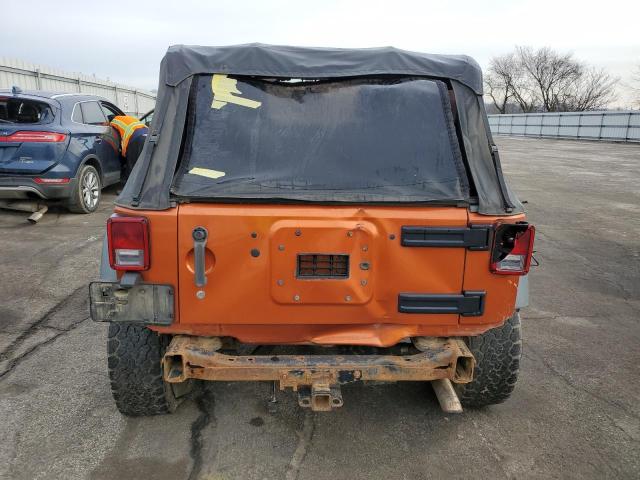 Photo 5 VIN: 1J4AA2D17BL573814 - JEEP WRANGLER S 