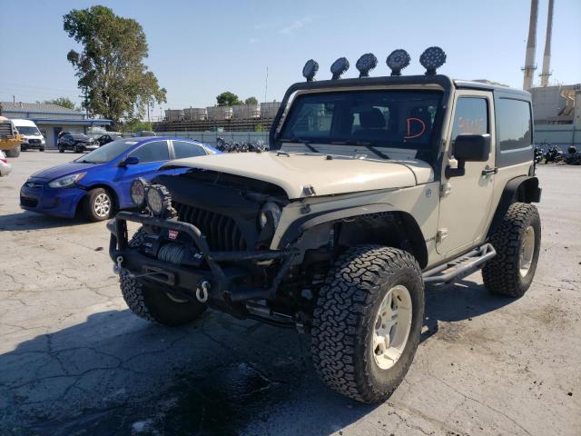 Photo 1 VIN: 1J4AA2D17BL576812 - JEEP WRANGLER S 