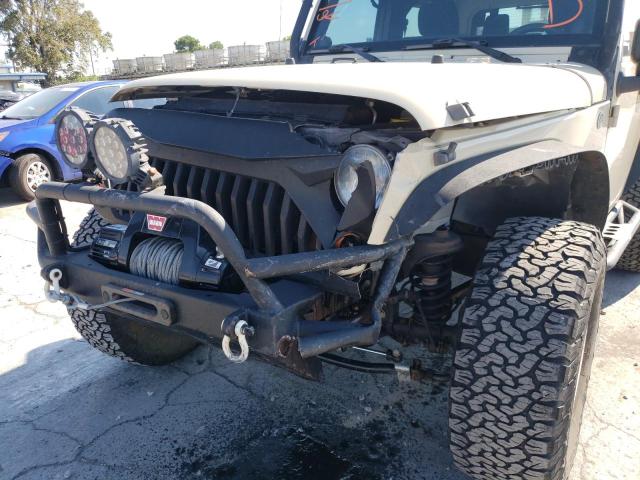 Photo 8 VIN: 1J4AA2D17BL576812 - JEEP WRANGLER S 