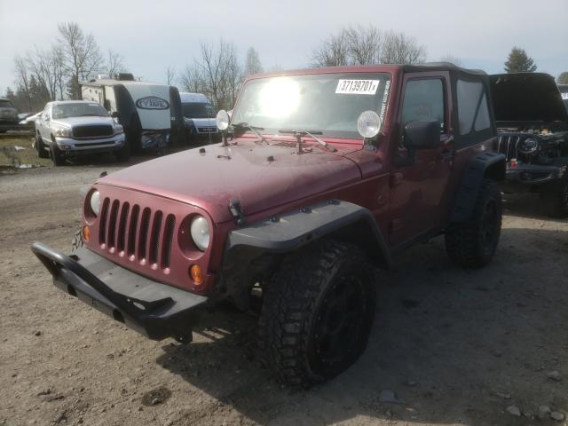 Photo 1 VIN: 1J4AA2D17BL606620 - JEEP WRANGLER S 