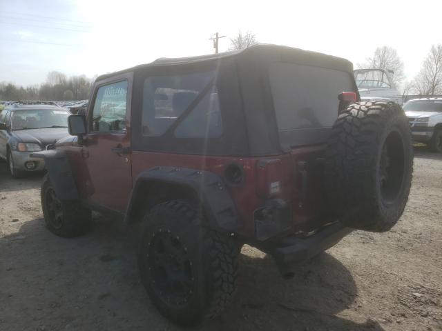 Photo 2 VIN: 1J4AA2D17BL606620 - JEEP WRANGLER S 