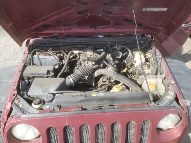 Photo 6 VIN: 1J4AA2D17BL606620 - JEEP WRANGLER S 