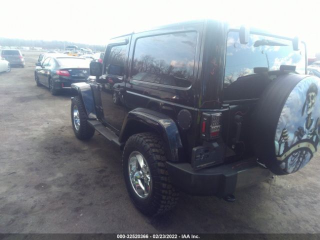 Photo 2 VIN: 1J4AA2D17BL615723 - JEEP WRANGLER 