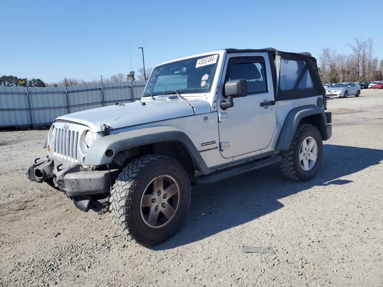 Photo 0 VIN: 1J4AA2D17BL627645 - JEEP WRANGLER 