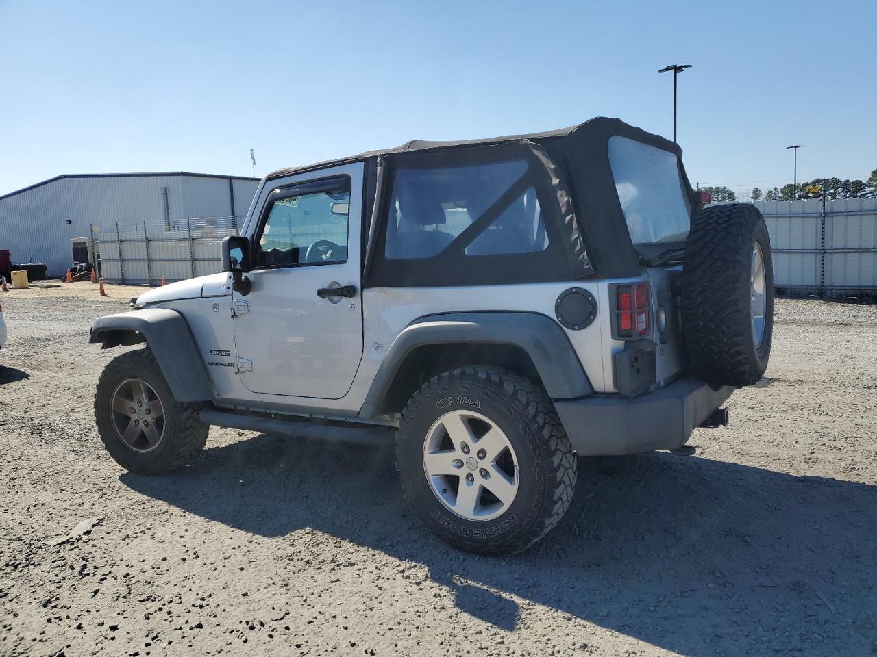 Photo 1 VIN: 1J4AA2D17BL627645 - JEEP WRANGLER 