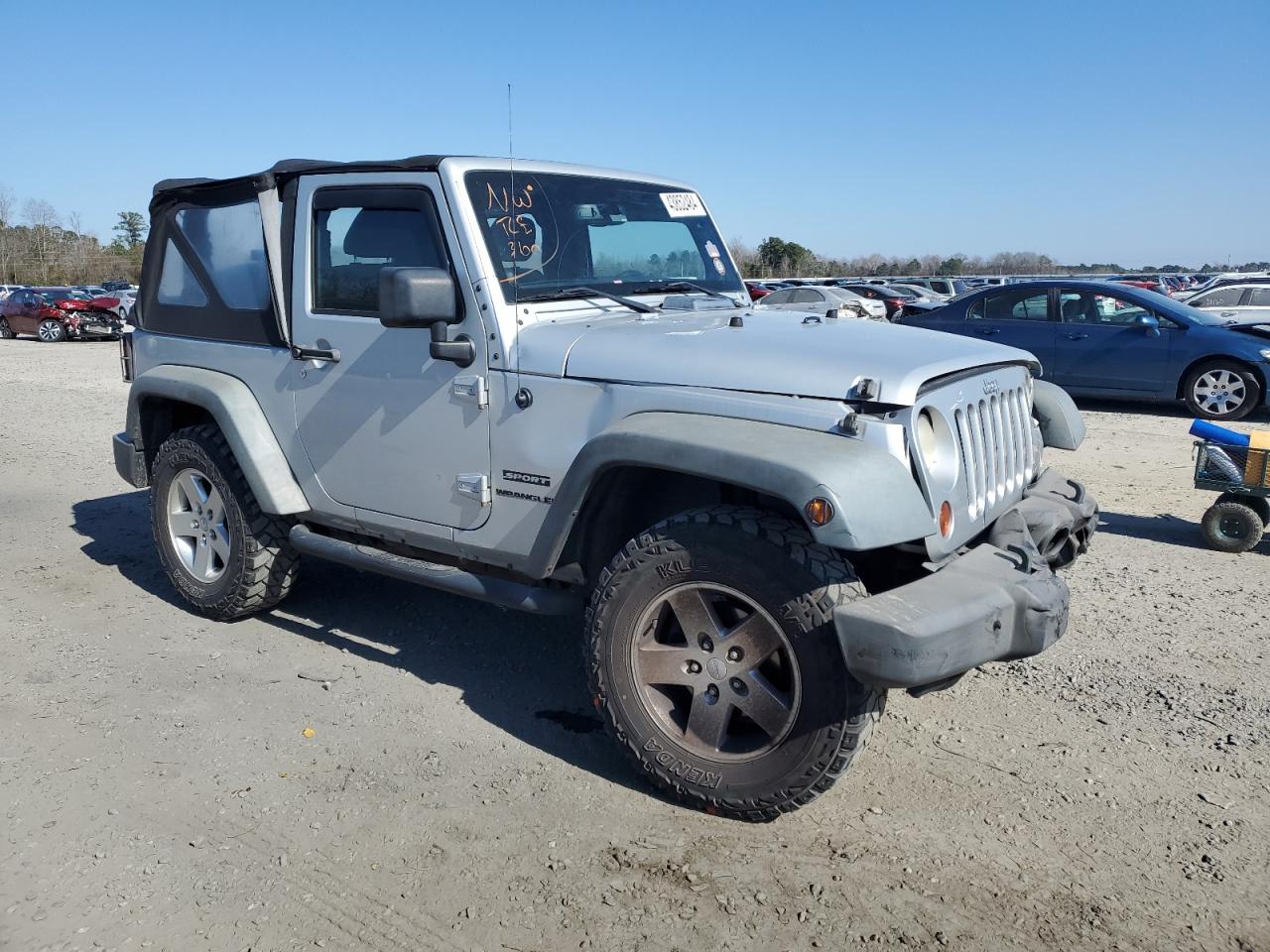 Photo 3 VIN: 1J4AA2D17BL627645 - JEEP WRANGLER 