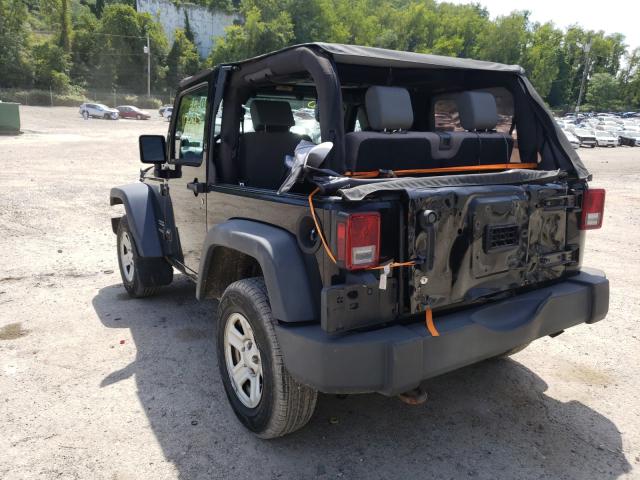 Photo 2 VIN: 1J4AA2D18AL106447 - JEEP WRANGLER S 