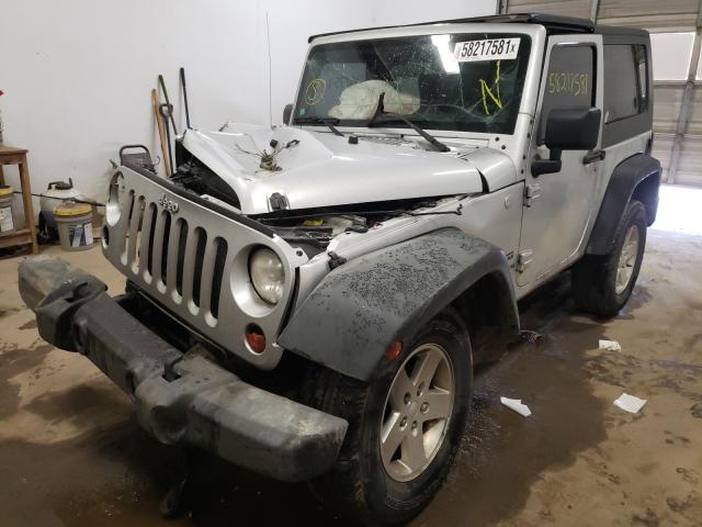 Photo 1 VIN: 1J4AA2D18AL181195 - JEEP WRANGLER S 