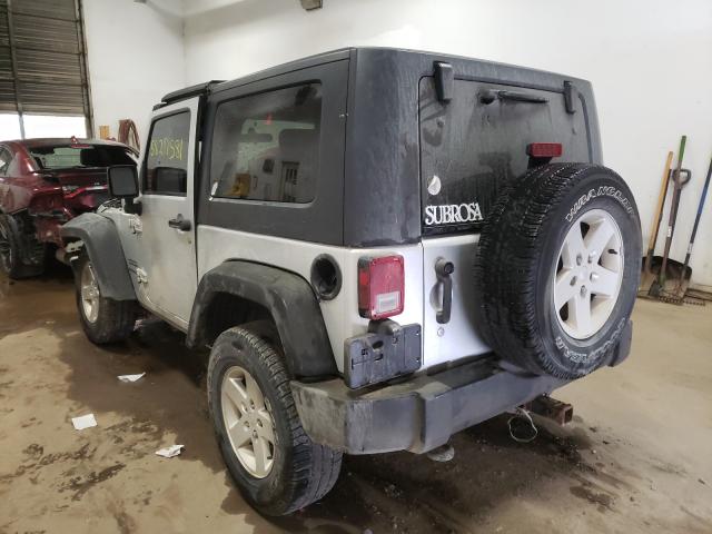 Photo 2 VIN: 1J4AA2D18AL181195 - JEEP WRANGLER S 