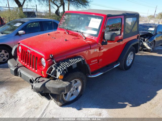 Photo 1 VIN: 1J4AA2D18AL210484 - JEEP WRANGLER 