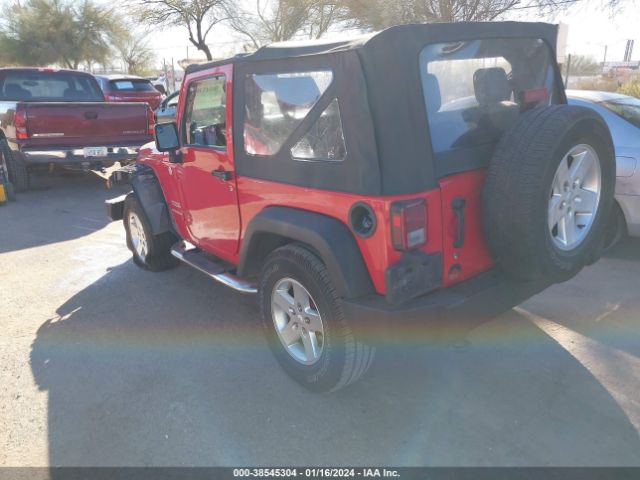 Photo 2 VIN: 1J4AA2D18AL210484 - JEEP WRANGLER 