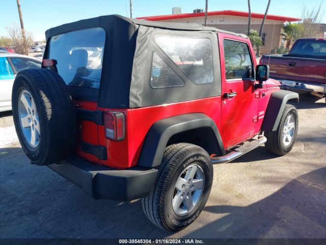 Photo 3 VIN: 1J4AA2D18AL210484 - JEEP WRANGLER 