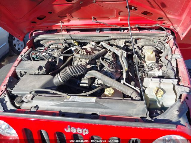 Photo 9 VIN: 1J4AA2D18AL210484 - JEEP WRANGLER 