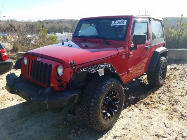 Photo 1 VIN: 1J4AA2D18AL224790 - JEEP WRANGLER S 