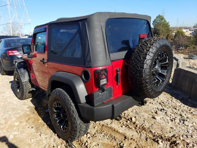 Photo 2 VIN: 1J4AA2D18AL224790 - JEEP WRANGLER S 