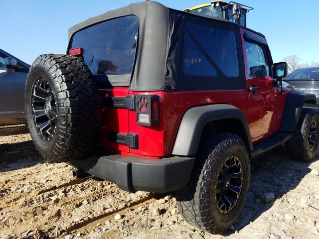 Photo 3 VIN: 1J4AA2D18AL224790 - JEEP WRANGLER S 