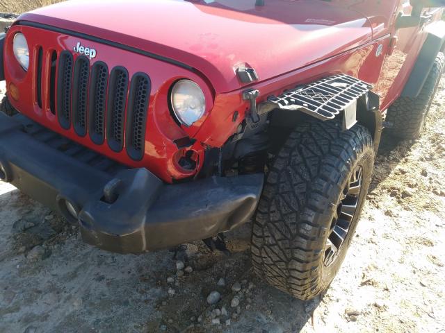 Photo 8 VIN: 1J4AA2D18AL224790 - JEEP WRANGLER S 