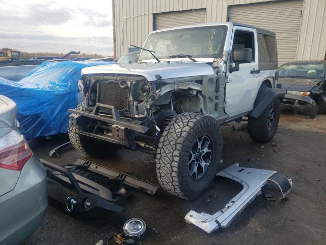 Photo 1 VIN: 1J4AA2D18BL502783 - JEEP WRANGLER S 